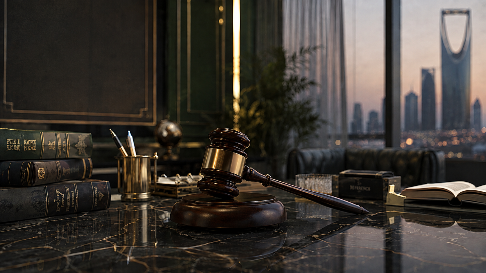 Premium executive law office in Riyadh